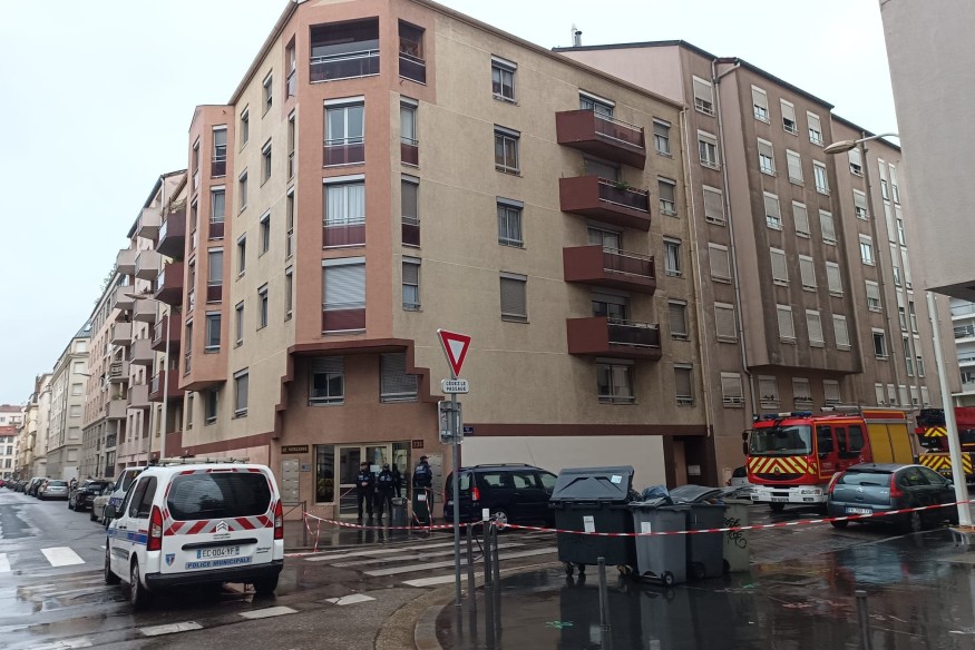 4 morts dans un incendie à Lyon