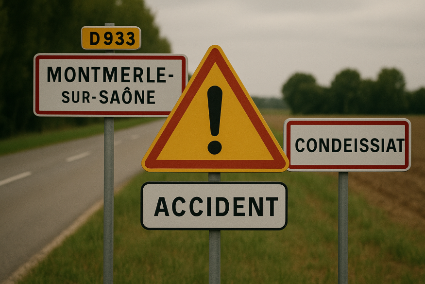 2 très graves accidents jeudi, dont un avec délit de fuite !