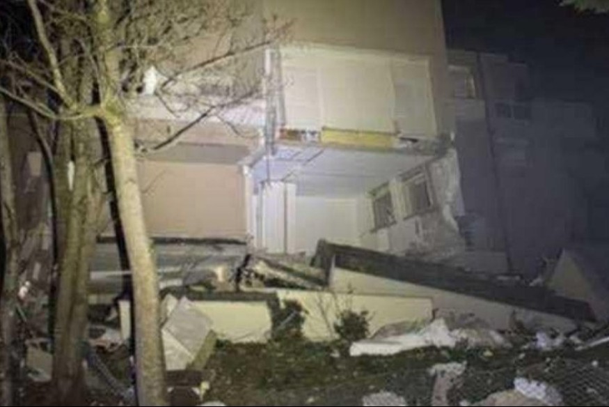 Explosion d'un immeuble à Trévoux: 2 enfants décédés