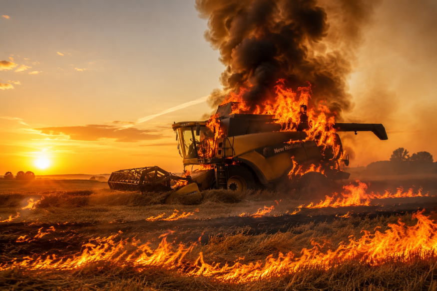 Les incendies encore plus à surveiller avec la canicule