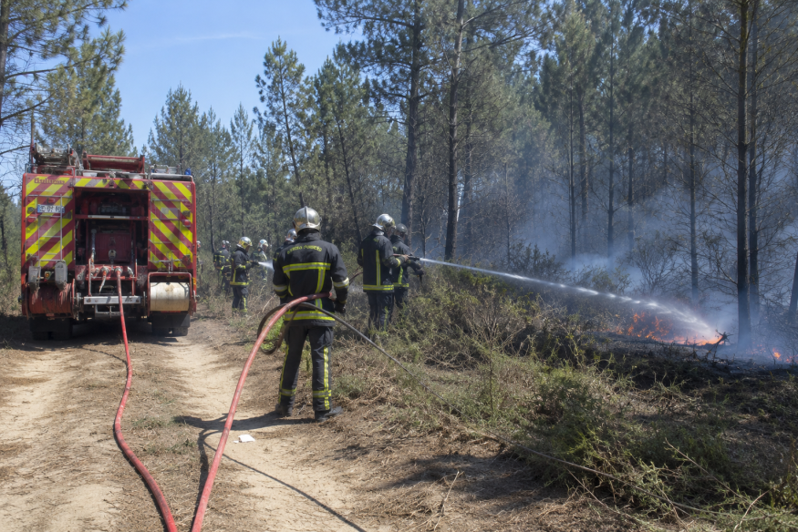Toujours et encore de trop nombreux incendies dans l'Ain