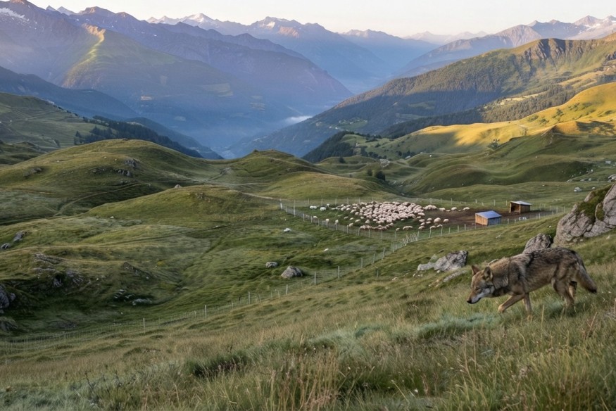 Un loup a été tué à Plateau-d'Hauteville