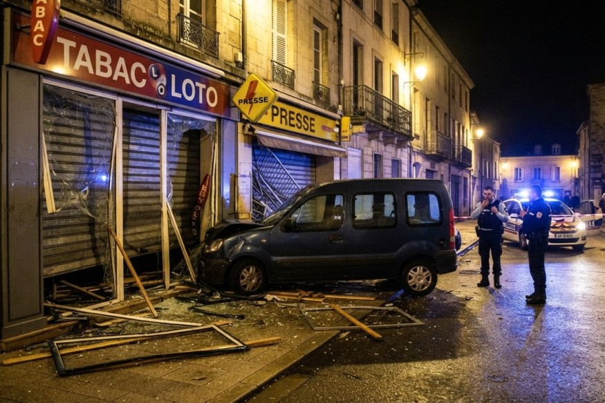 2 bureaux de tabac attaqués à la voiture bélier