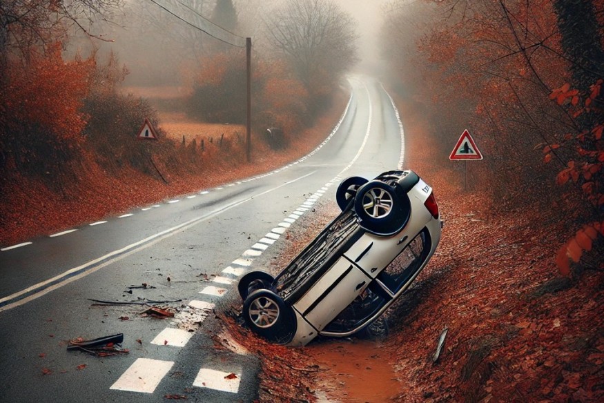Plusieurs accidents sous la pluie