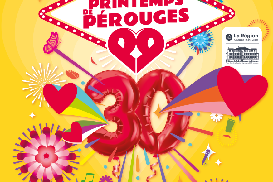 Le Printemps de Pérouges 2027, ça va être énorme!